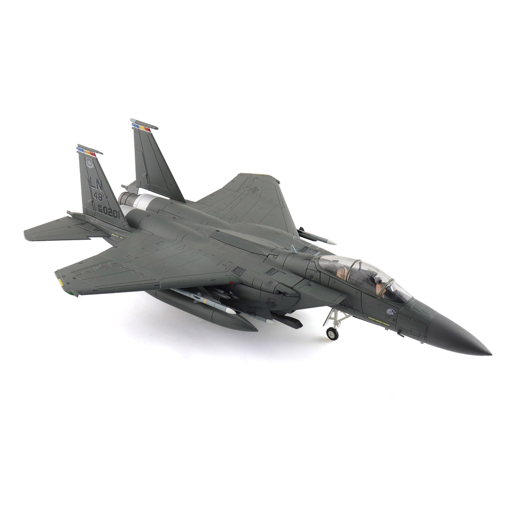 Amazon.co.jp: Hobby Master HA4549 1/72 F-15E Strike Eagle US Air